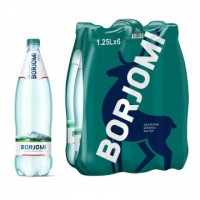 Вода Боржоми минер прир леч-столов газ 1,25 л/ Цена за 6 шт. 1 шт= 228 руб.