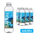 Глубинная байкальская вода Байкал  0.85 л.б/г/ Цена за 6 шт. 