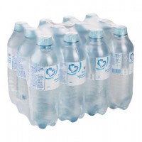Вода питьевая ARO  газ, 0.5 л./Цена за 12  шт.