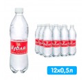 Кубай мин вода не газ 0,5 л. /упаковка 12  шт. Цена указана за упаковку