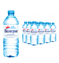 Вода мин ПИЛИГРИМ 0.5л не газ / упаковка 12шт. Цена указана за упаковку.