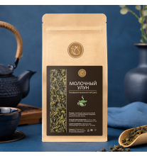Чай ВИНСЕНТИ зеленый "Молочный улун", 60 гр.