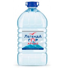 Вода питьевая "Легенда гор". /упаковка 2 шт. Цена указана за упаковку