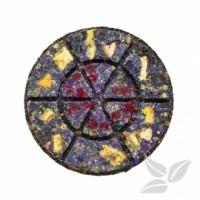 Чай черный "Дух бодрее - жить веселее", блин 125 гр.