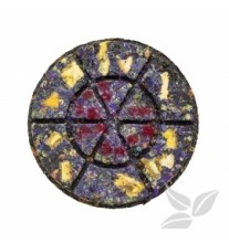 Чай черный "Дух бодрее - жить веселее", блин 125 гр.