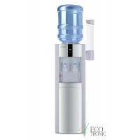 Кулер V21-LWD white+silver