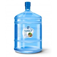 Вода питьевая FAMILY SPRING мягкая, негаз.  18,9 л 